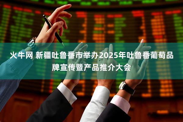 火牛网 新疆吐鲁番市举办2025年吐鲁番葡萄品牌宣传暨产品推介大会